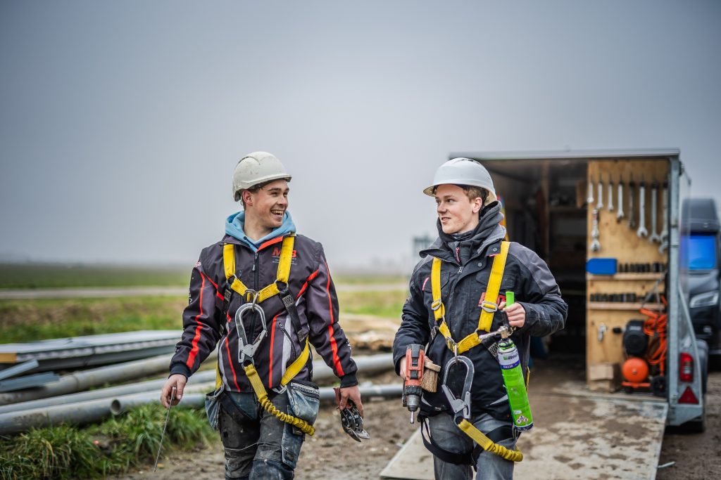 Kom werken bij het team van Montageteam Barneveld