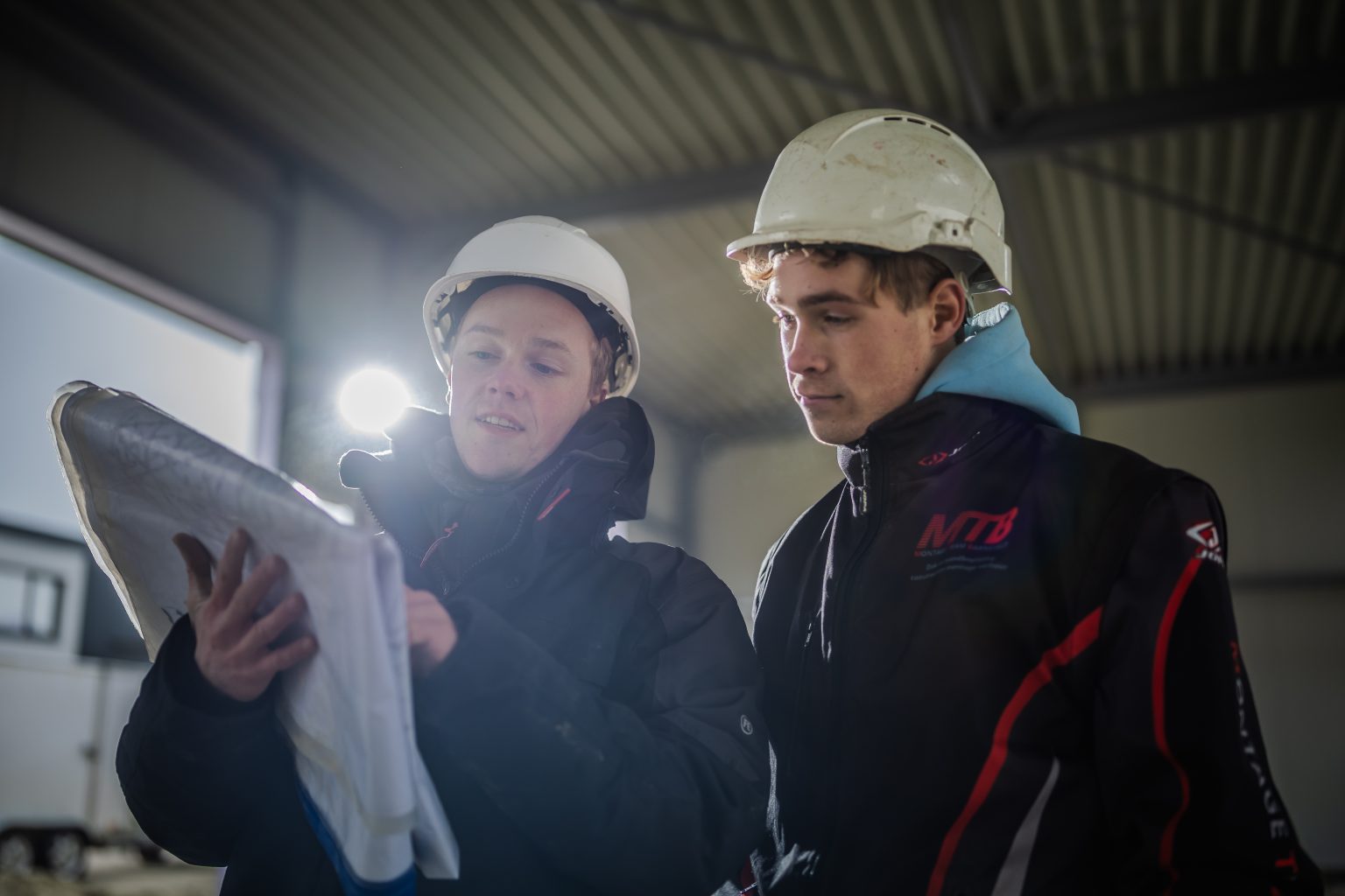 Aan het werk bij Montageteam Barneveld